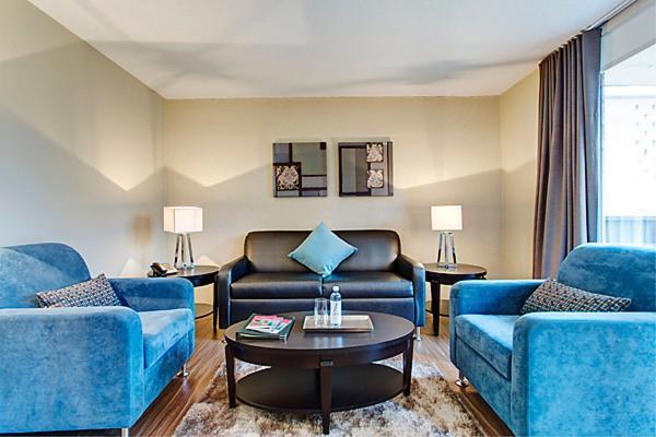 Lacite Furnished Apartments Монреаль Экстерьер фото