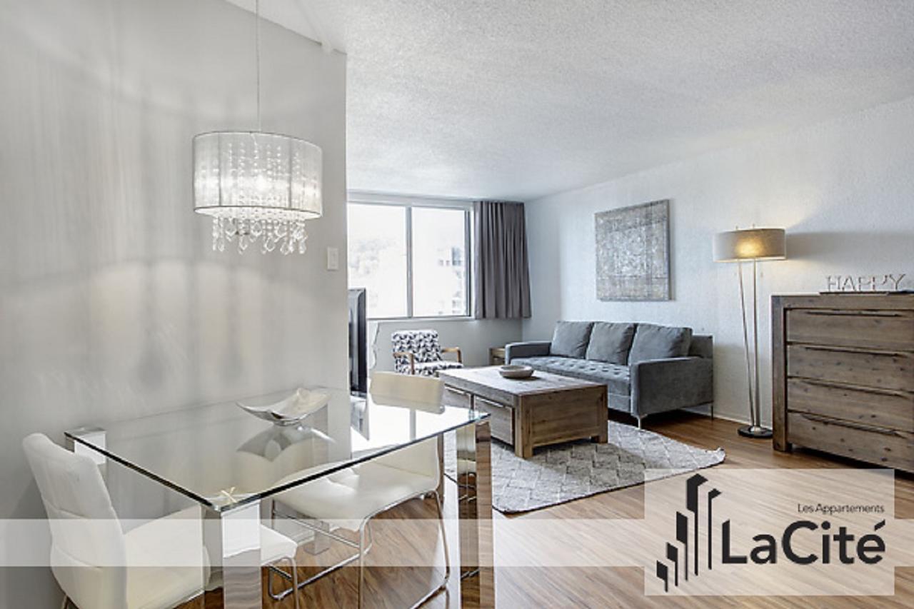 Lacite Furnished Apartments Монреаль Экстерьер фото