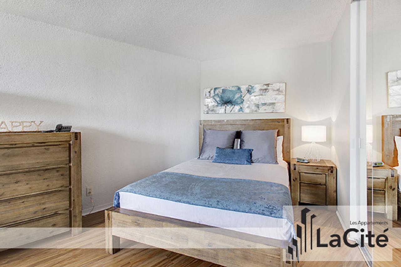 Lacite Furnished Apartments Монреаль Экстерьер фото